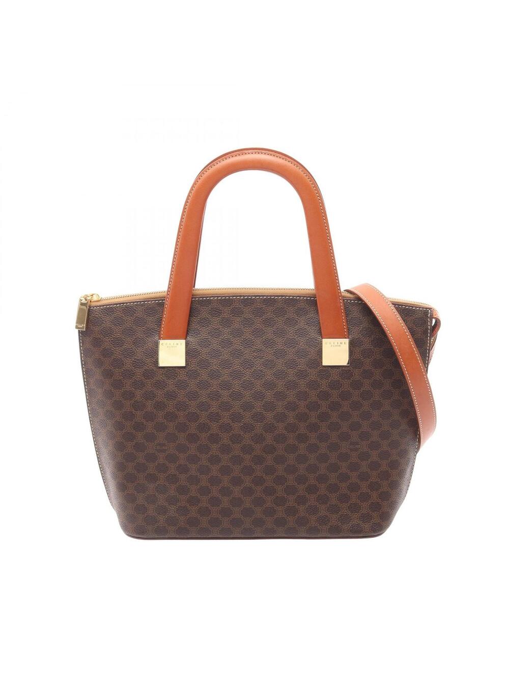 Celine Macadam Shoulder Crossbody Tote #361649C52B